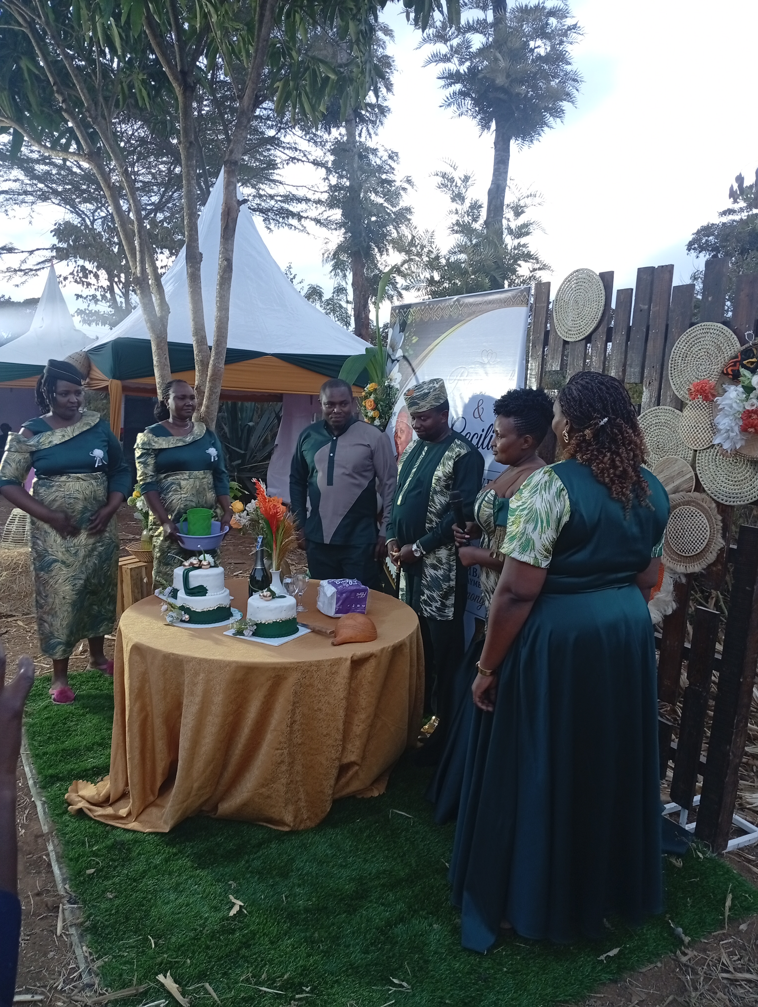 Kamba Dowry Ceremony Décor in Oldonyo Sabuk / Kilimambogo photo 4
